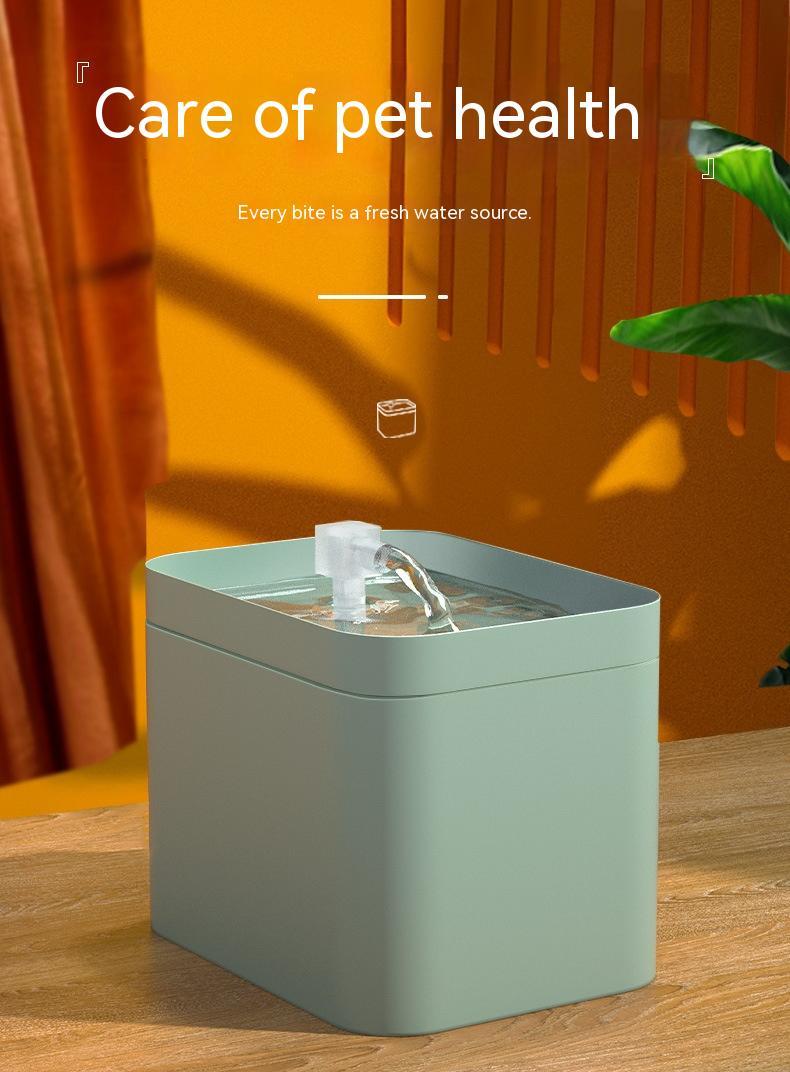 CalmaFlow™ Filtered Pet Water Dispenser