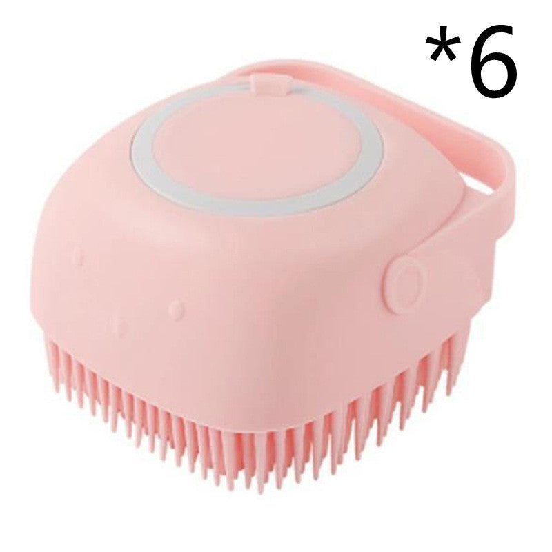 CalmaSpa™ Silicone Bath & Massage Gloves
