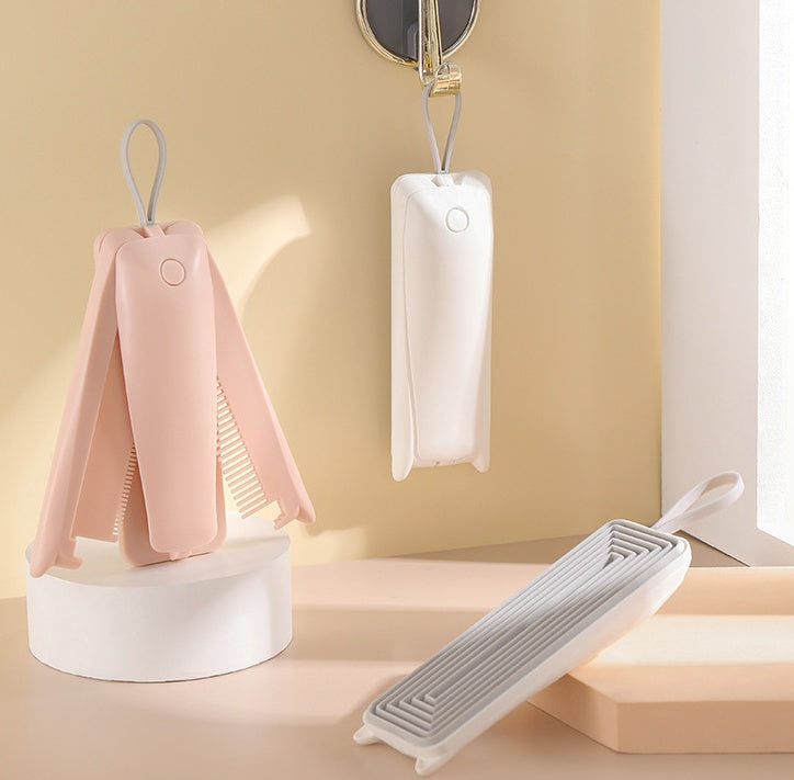 CalmaGroom™ Self-Cleaning Pet Brush