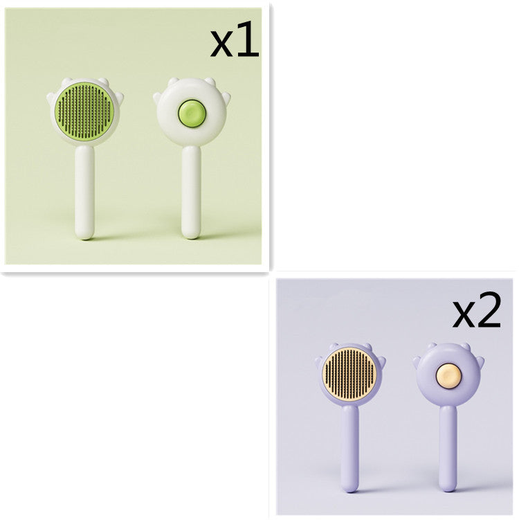 CalmaTouch™ Massage & Hair-Removal Comb
