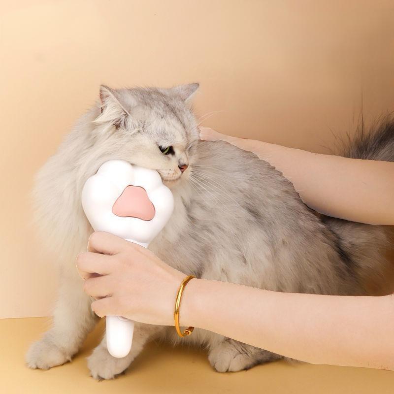 CalmaPaw™ Massage & De-Shedding Brush