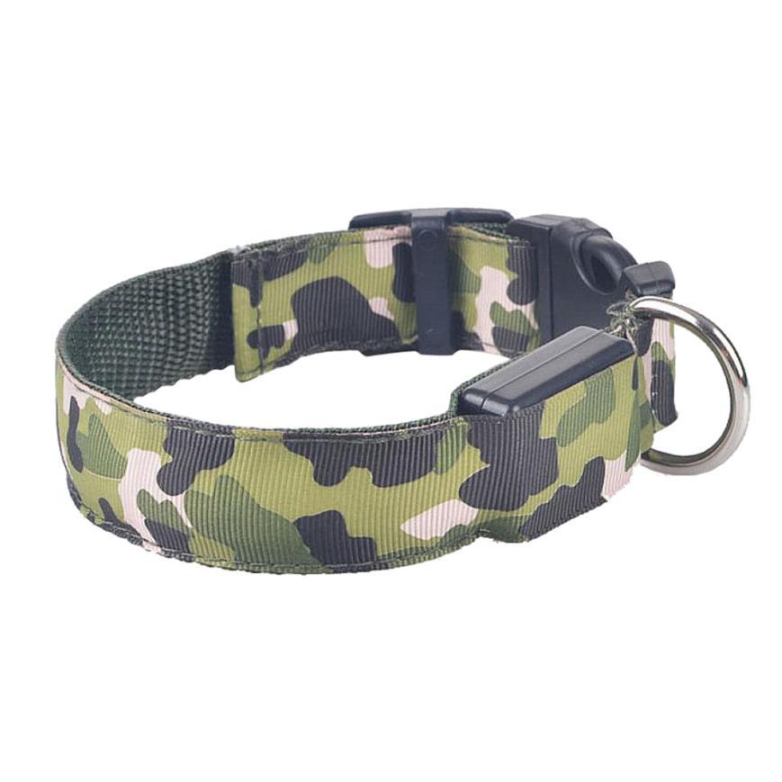 CalmaGlow™ Luminous Dog Collar