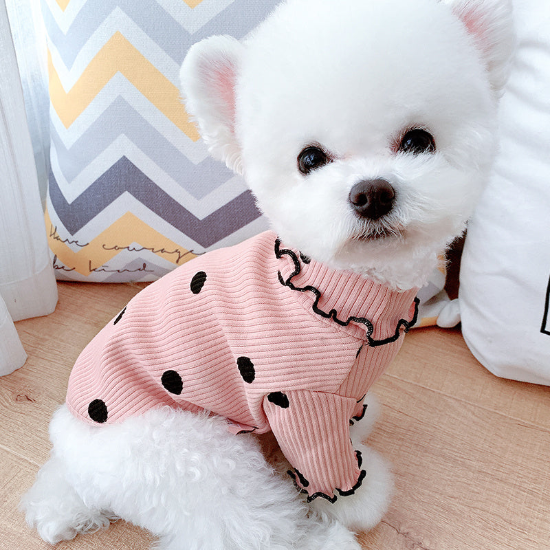 Calma Cozy Turtleneck Dog Shirt