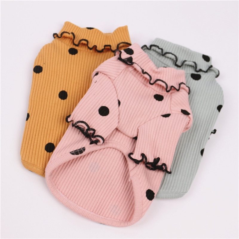 Calma Cozy Turtleneck Dog Shirt