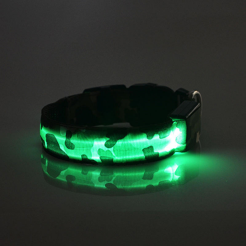 CalmaGlow™ Luminous Dog Collar