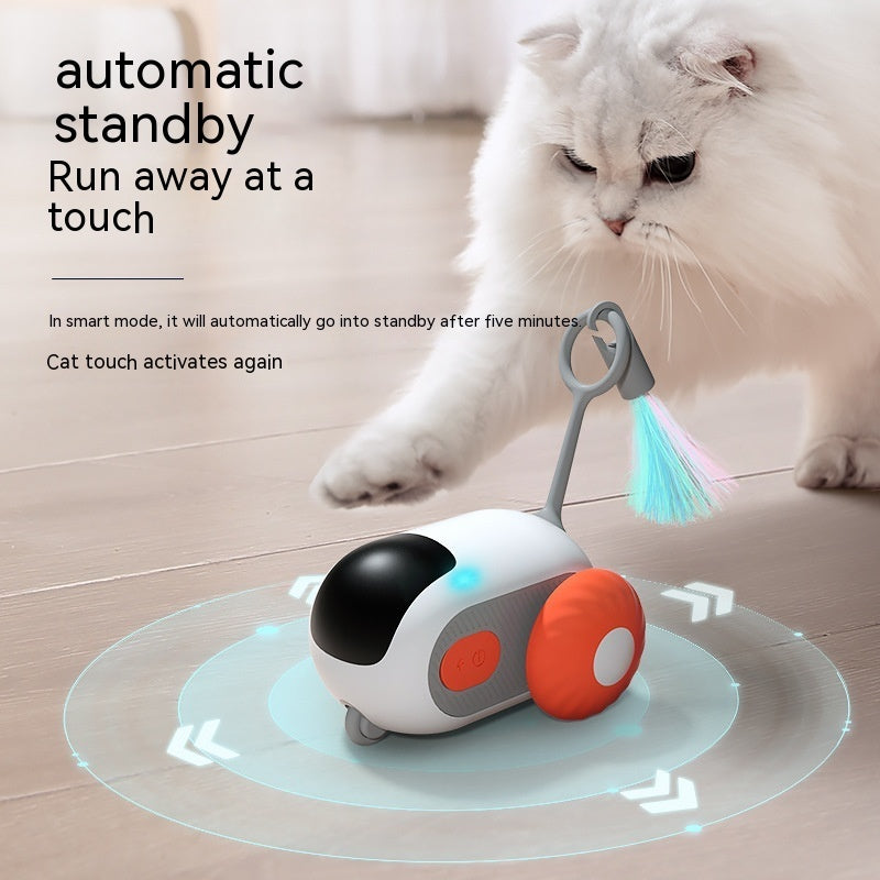 CalmaZoom™ Interactive RC Pet Car Toy