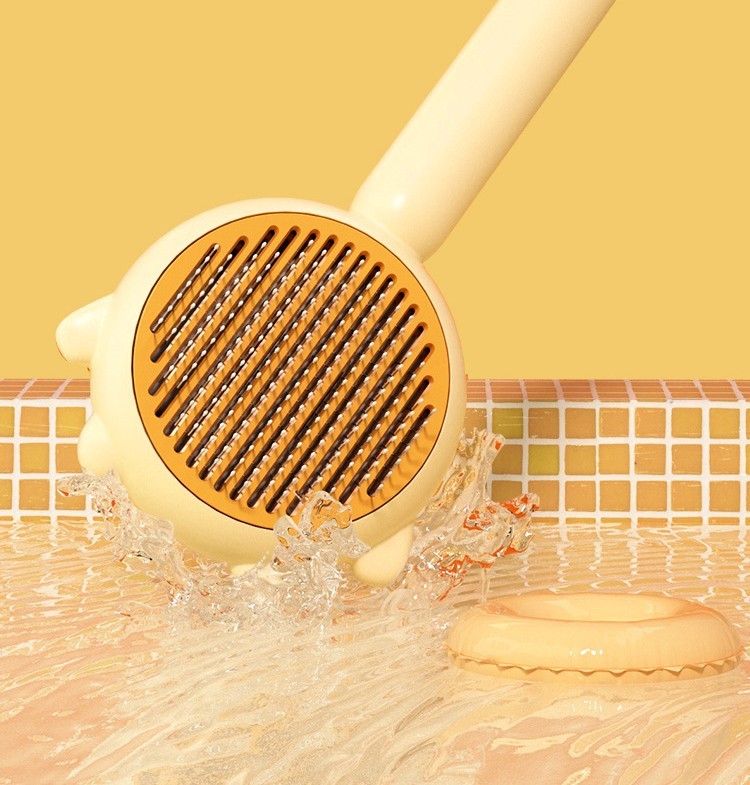 CalmaTouch™ Massage & Hair-Removal Comb