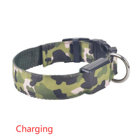CalmaGlow™ Luminous Dog Collar