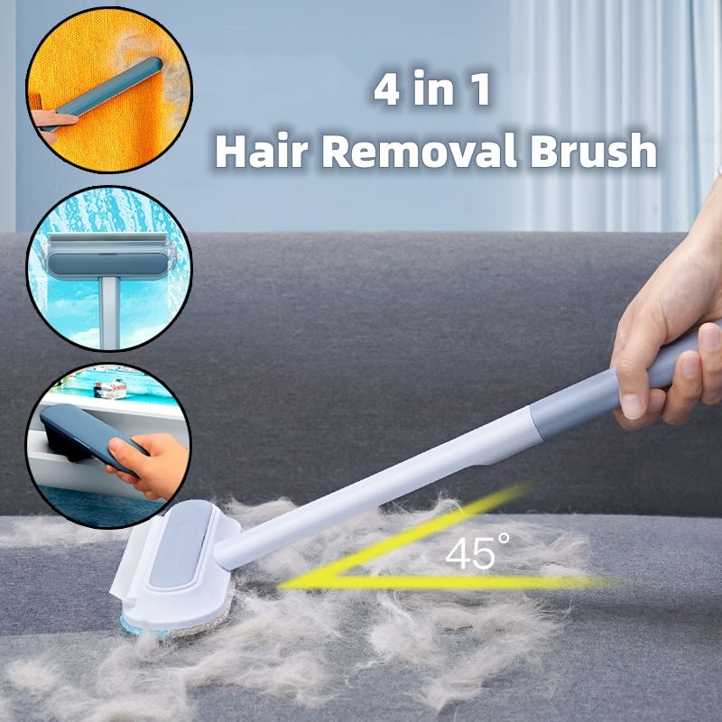 CalmaClean™ 4-in-1 Pet Hair Brush