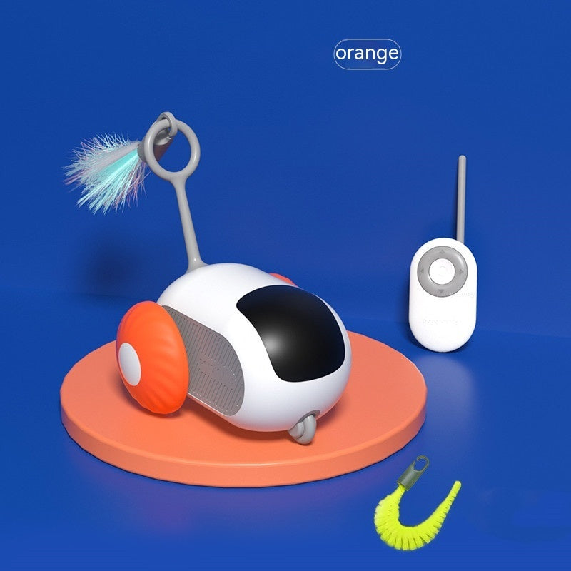 CalmaZoom™ Interactive RC Pet Car Toy