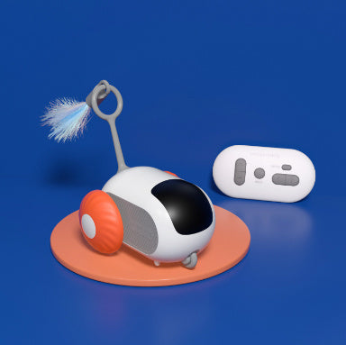 CalmaZoom™ Interactive RC Pet Car Toy
