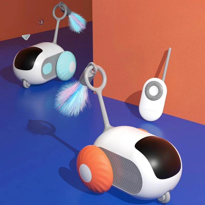 CalmaZoom™ Interactive RC Pet Car Toy