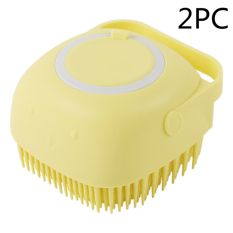 CalmaSpa™ Silicone Bath & Massage Gloves