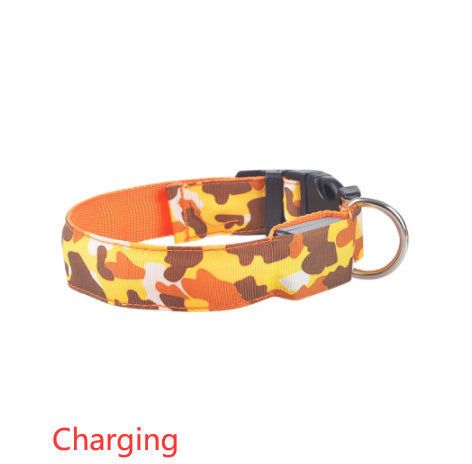 CalmaGlow™ Luminous Dog Collar