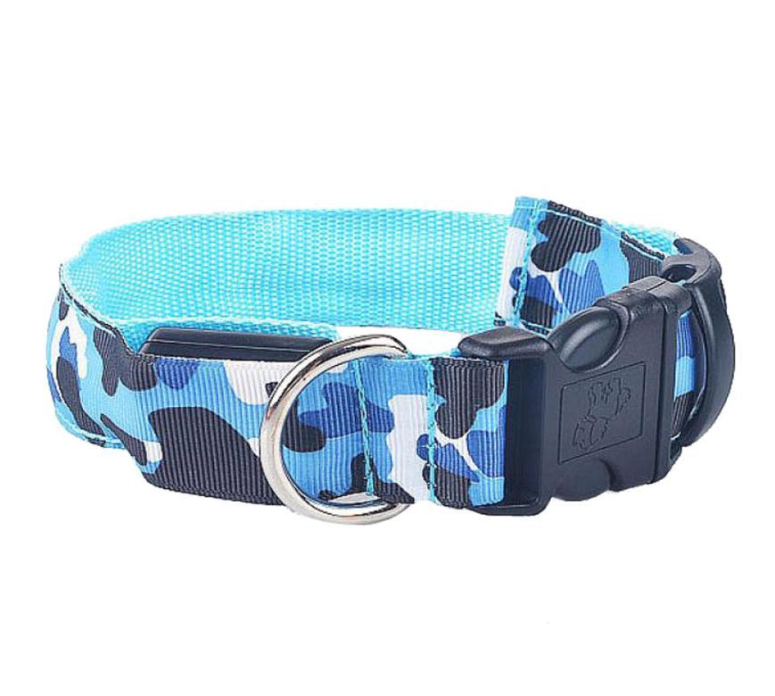 CalmaGlow™ Luminous Dog Collar