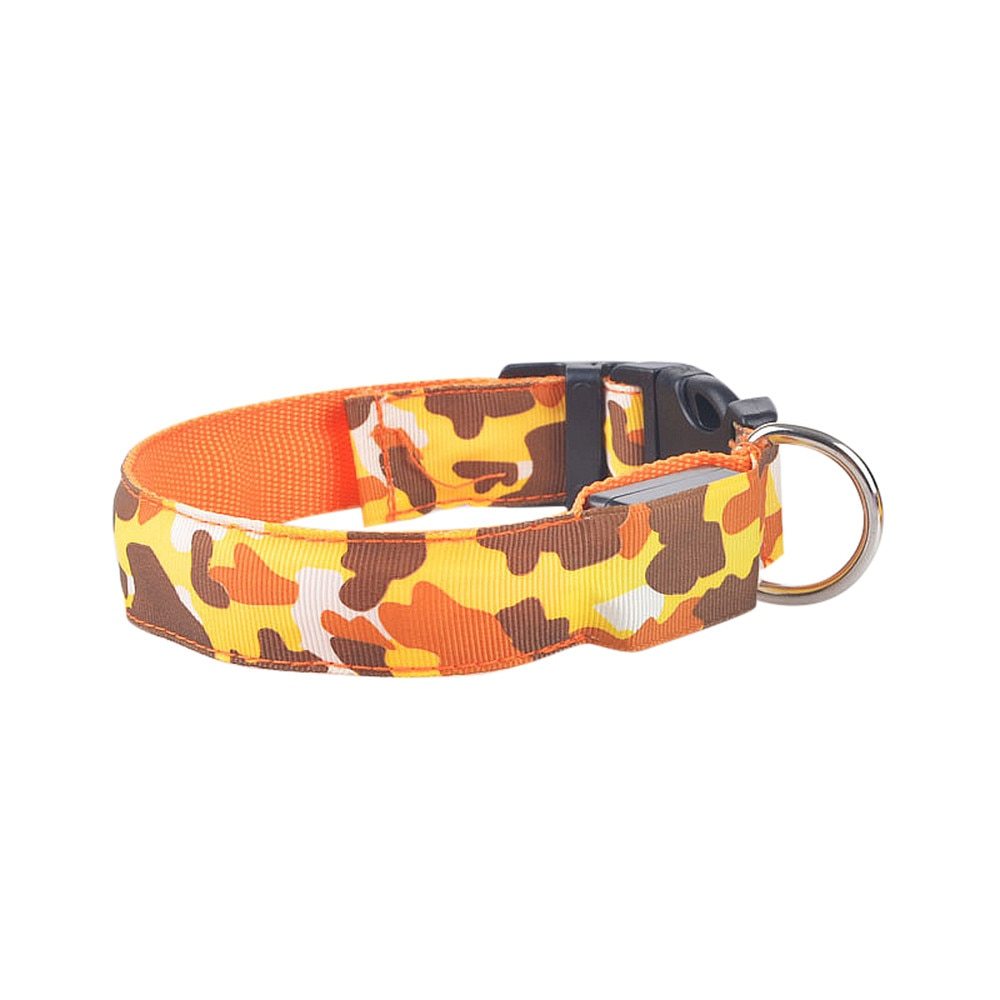 CalmaGlow™ Luminous Dog Collar