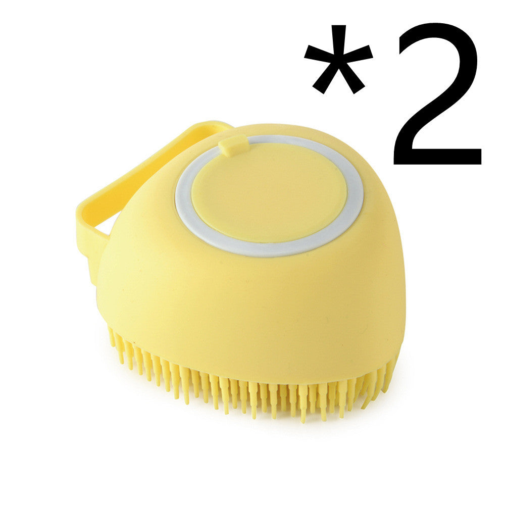 CalmaSpa™ Silicone Bath & Massage Gloves