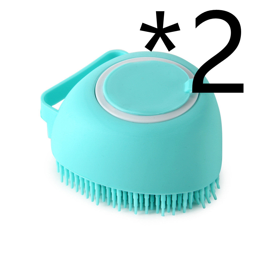 CalmaSpa™ Silicone Bath & Massage Gloves