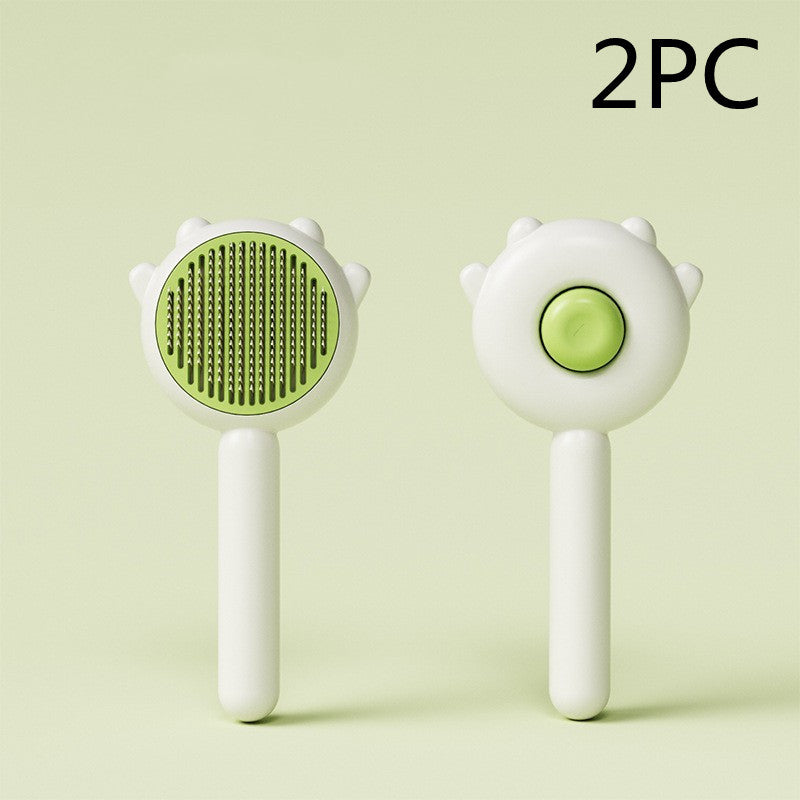 CalmaTouch™ Massage & Hair-Removal Comb