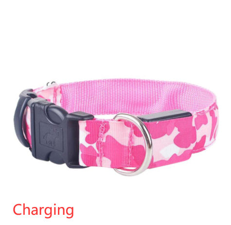 CalmaGlow™ Luminous Dog Collar