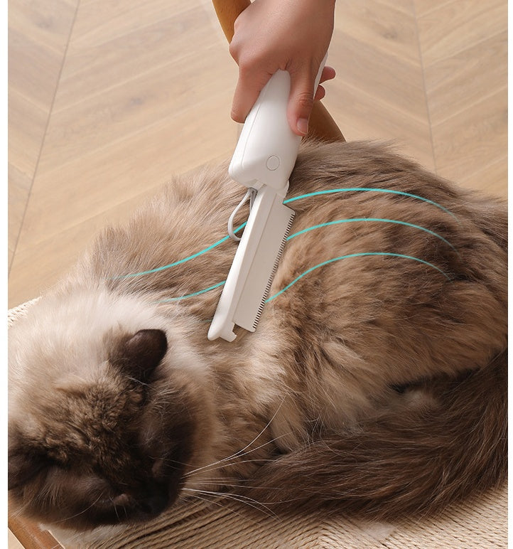 CalmaGroom™ Self-Cleaning Pet Brush