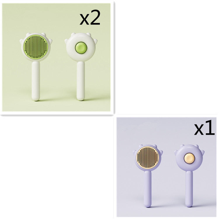 CalmaTouch™ Massage & Hair-Removal Comb