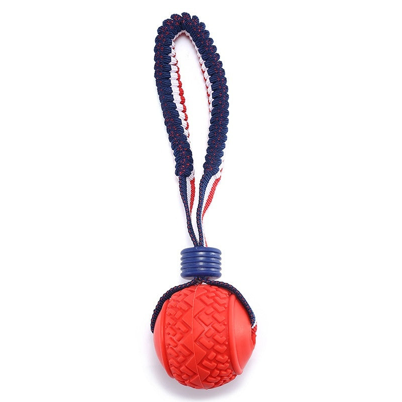 CalmaPlay™ Interactive Rope Ball Toy