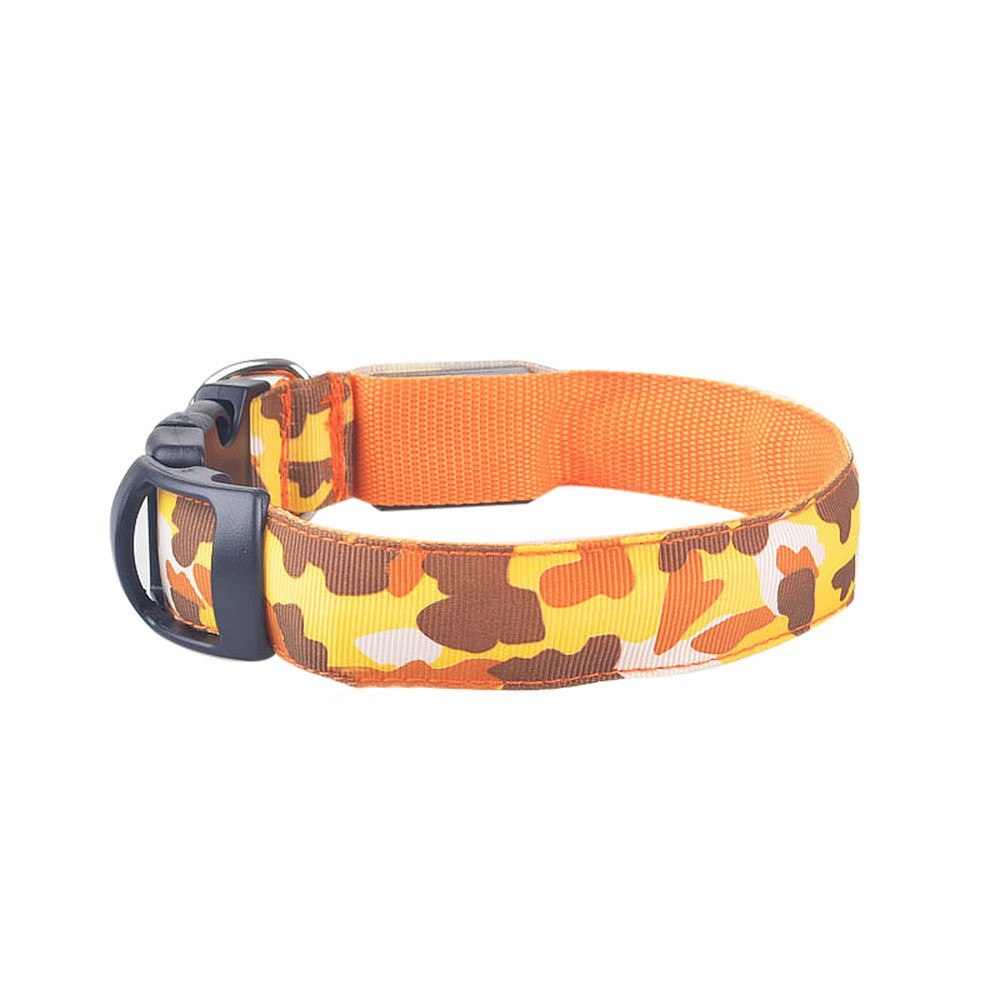 CalmaGlow™ Luminous Dog Collar