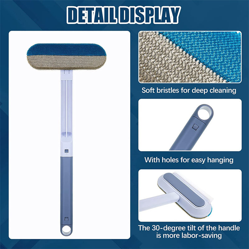 CalmaClean™ 4-in-1 Pet Hair Brush