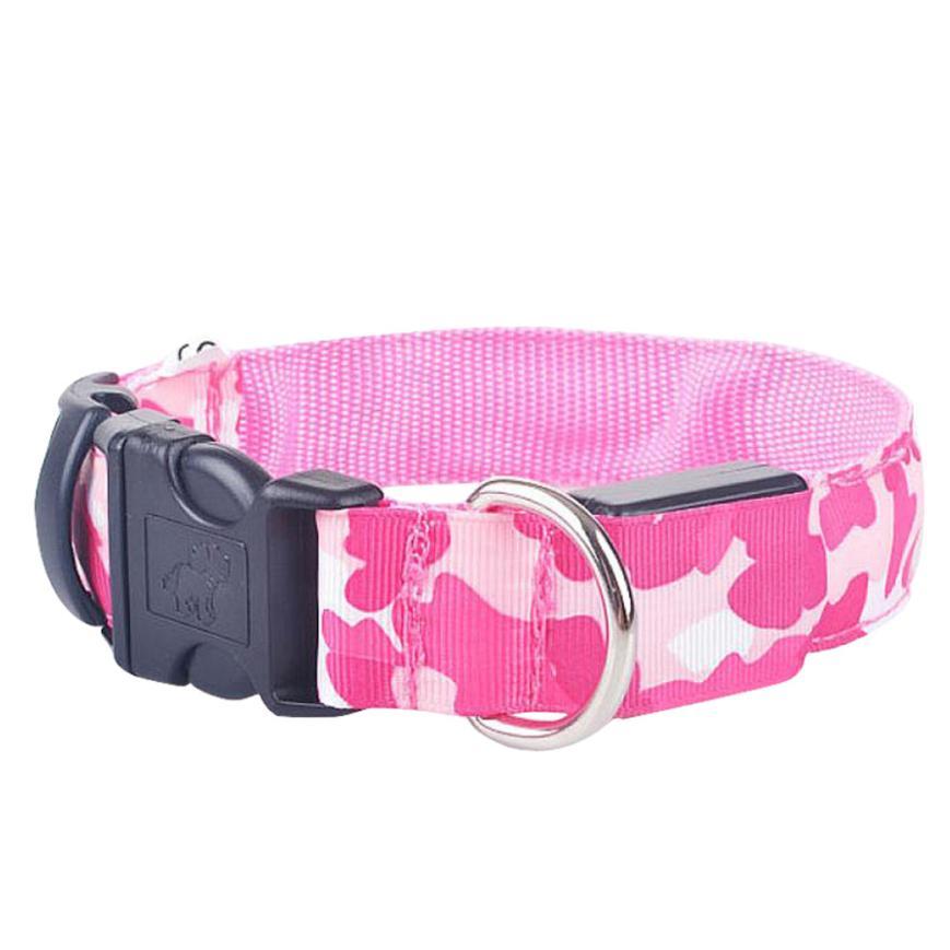CalmaGlow™ Luminous Dog Collar