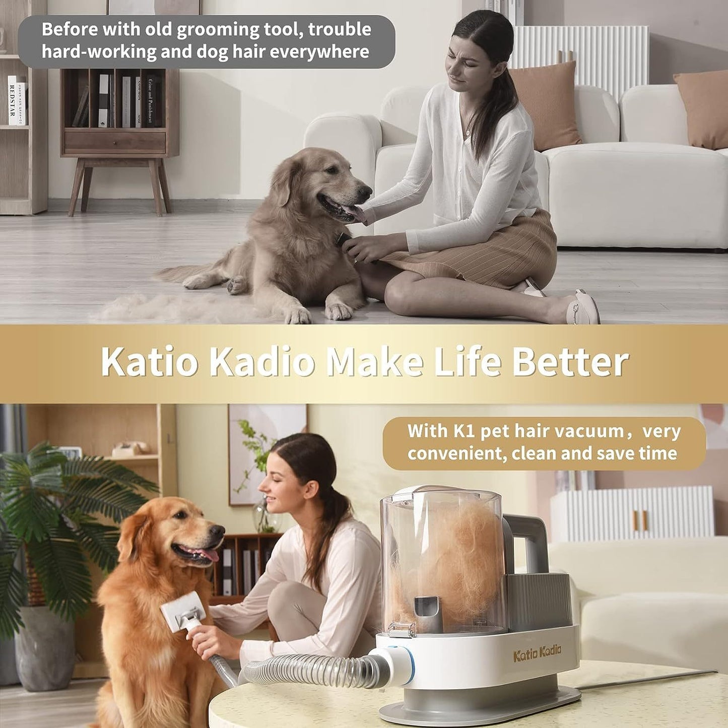 CalmaGroom Pro™ 5-in-1 Kit