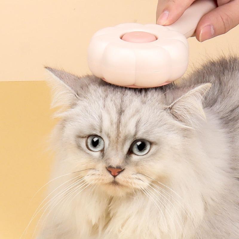 CalmaPaw™ Massage & De-Shedding Brush