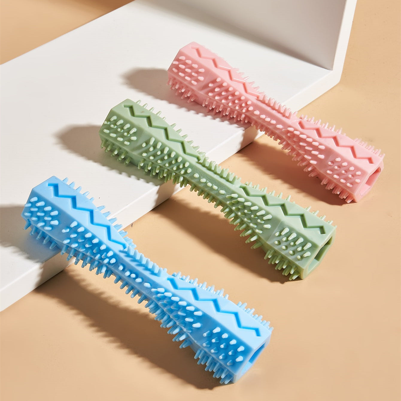 CalmaChew™ Dental & Play Chew Toy
