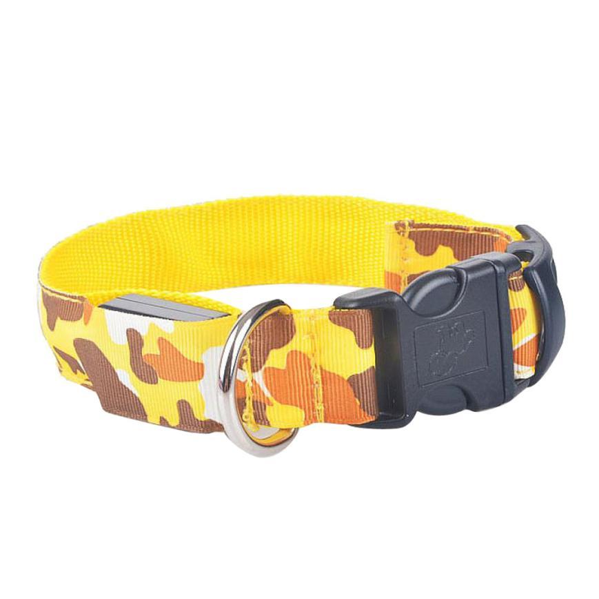 CalmaGlow™ Luminous Dog Collar