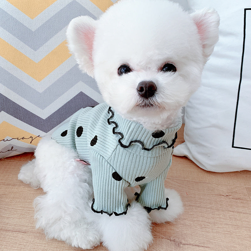 Calma Cozy Turtleneck Dog Shirt