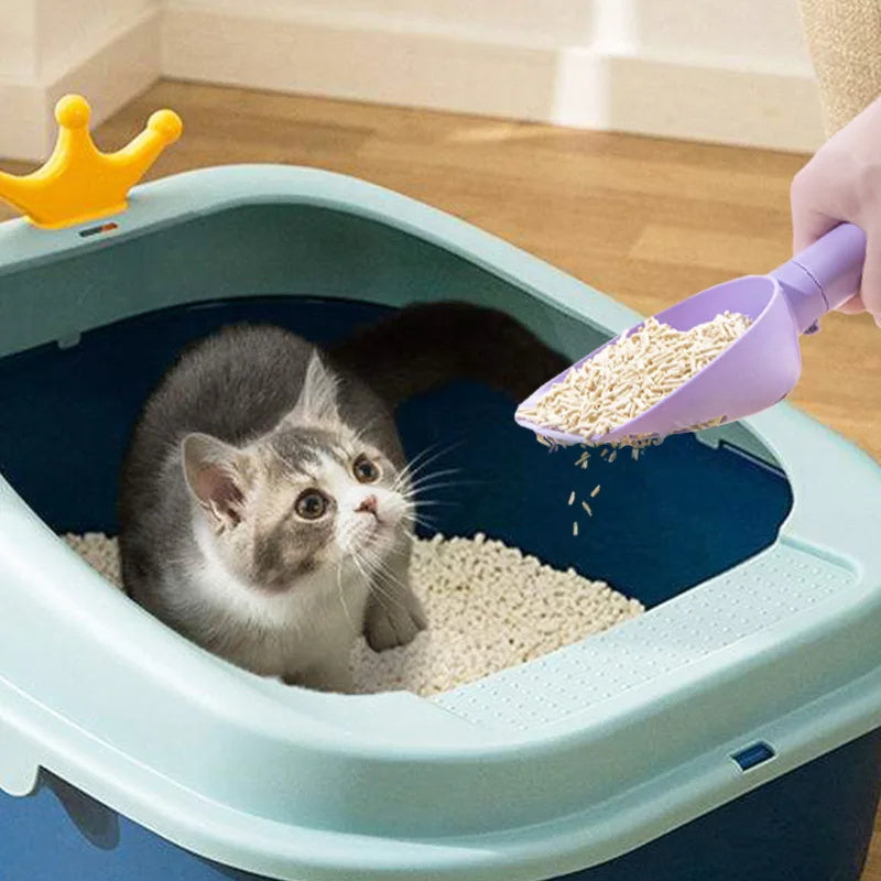 CalmaClean™ Litter Scoop & Base