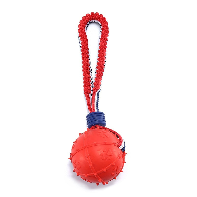 CalmaPlay™ Interactive Rope Ball Toy