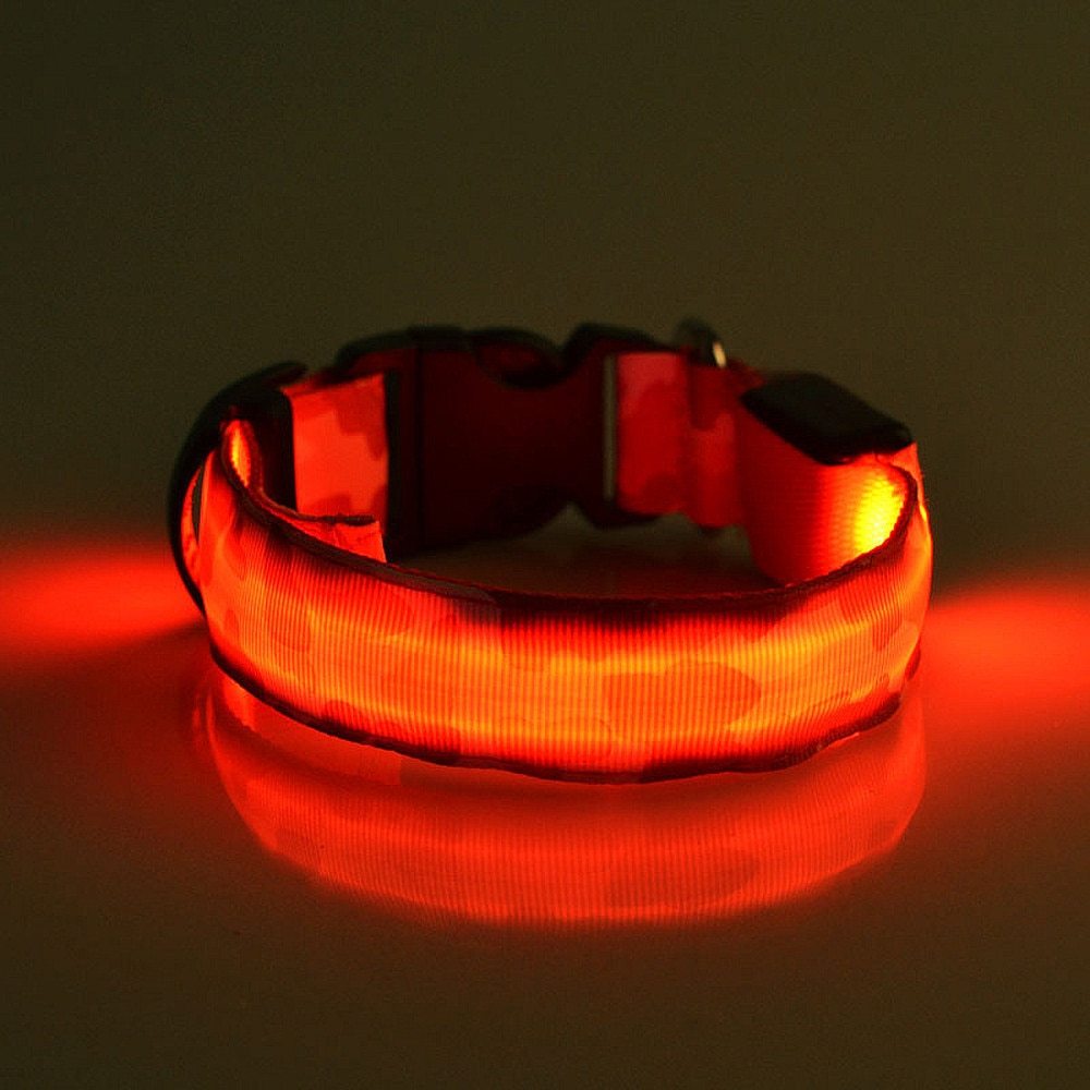 CalmaGlow™ Luminous Dog Collar