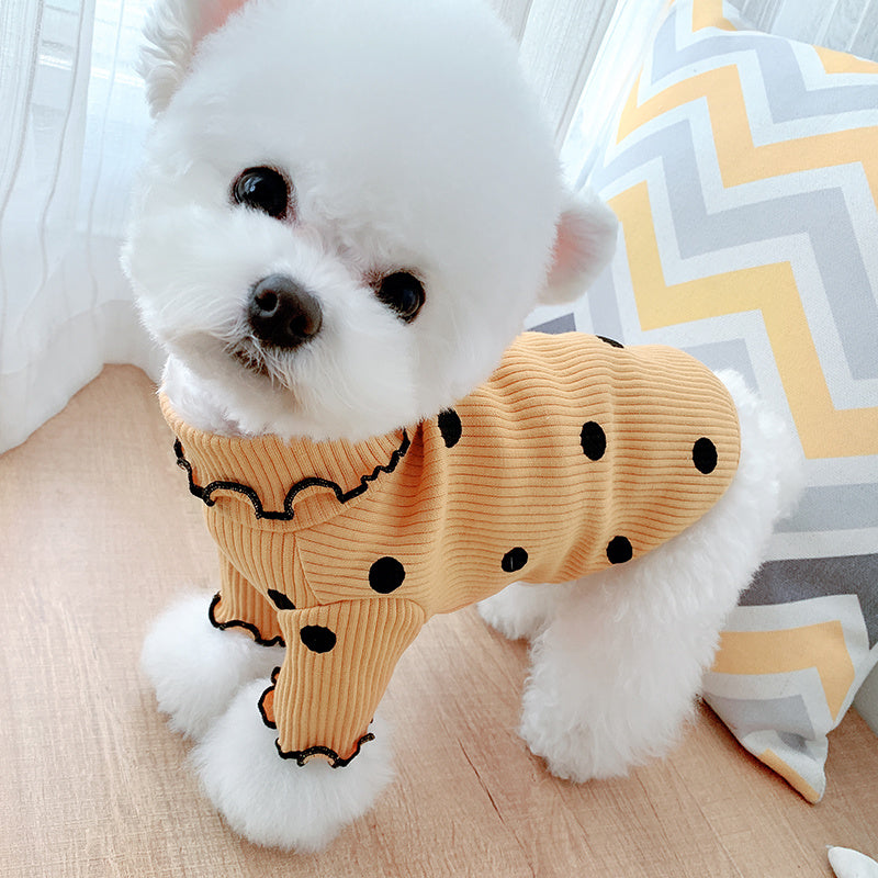 Calma Cozy Turtleneck Dog Shirt