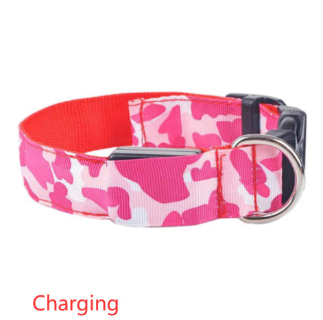 CalmaGlow™ Luminous Dog Collar