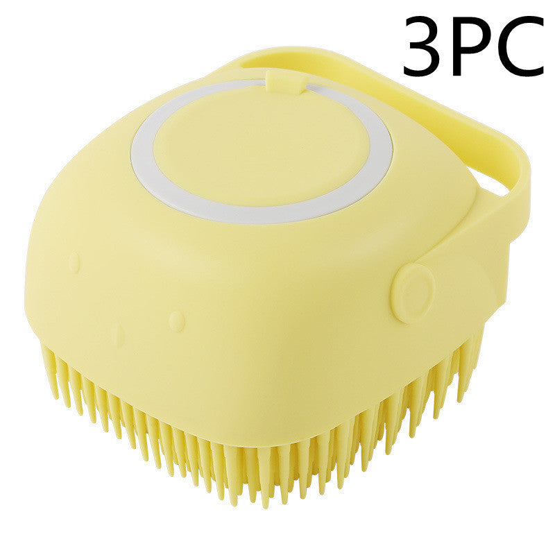 CalmaSpa™ Silicone Bath & Massage Gloves