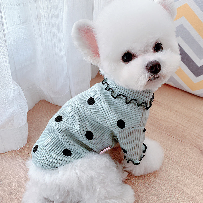 Calma Cozy Turtleneck Dog Shirt