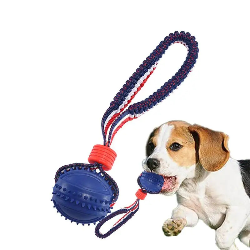 CalmaPlay™ Interactive Rope Ball Toy