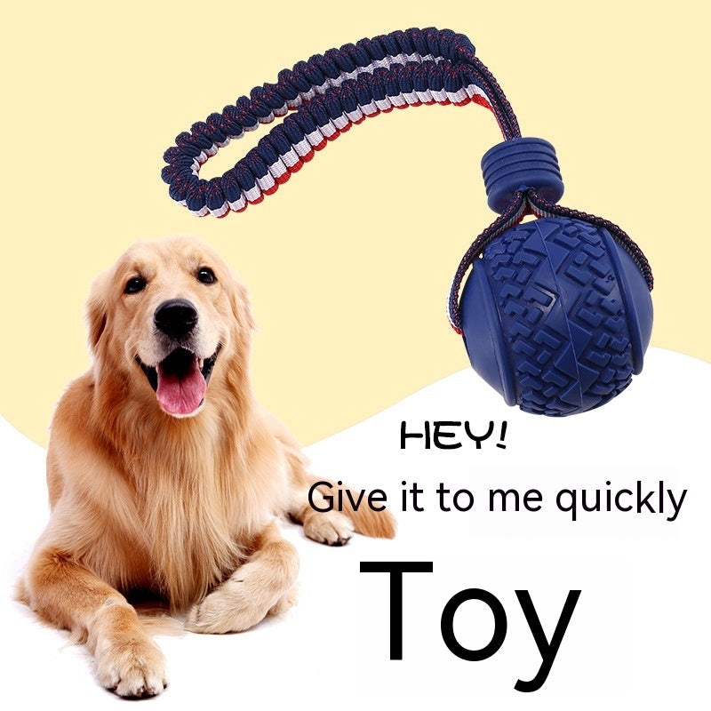 CalmaPlay™ Interactive Rope Ball Toy