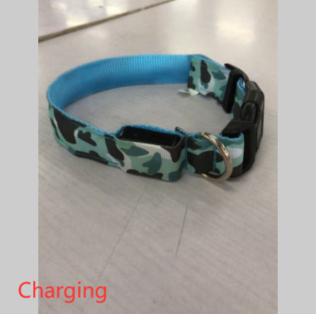 CalmaGlow™ Luminous Dog Collar