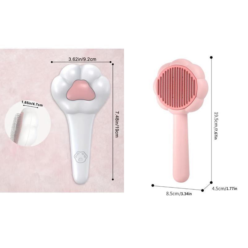 CalmaPaw™ Massage & De-Shedding Brush