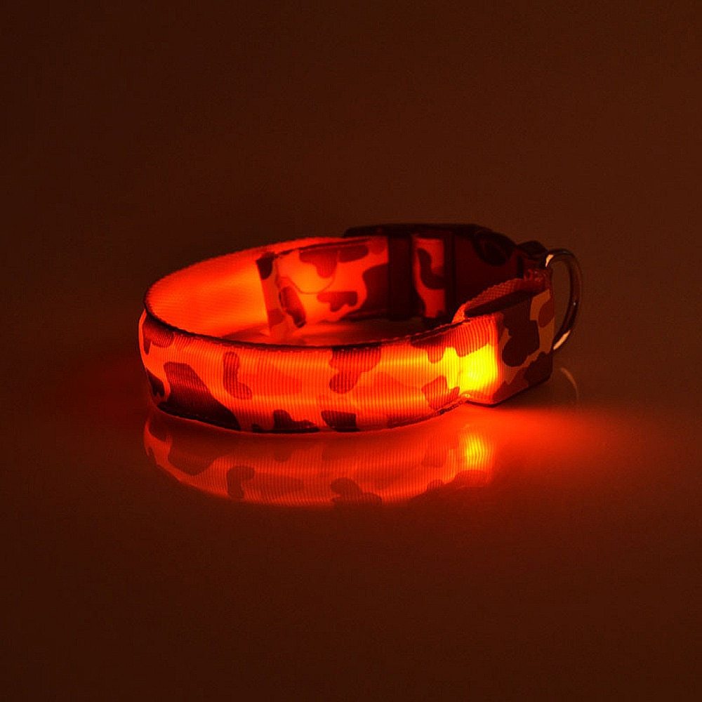 CalmaGlow™ Luminous Dog Collar