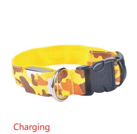CalmaGlow™ Luminous Dog Collar