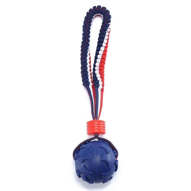 CalmaPlay™ Interactive Rope Ball Toy