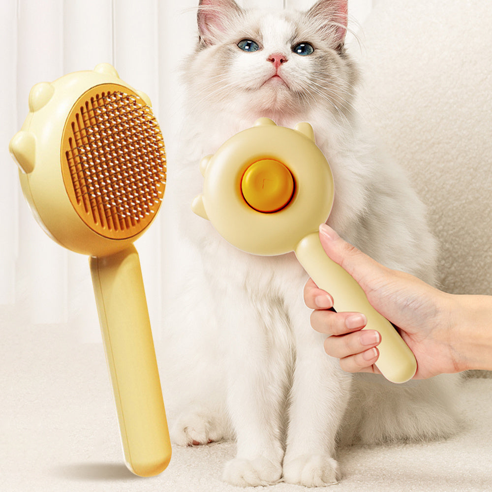CalmaTouch™ Massage & Hair-Removal Comb